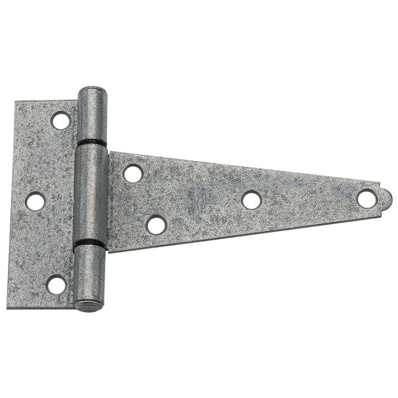 National Hardware N129-395 286 Extra Heavy T Hinges in Galvanized, 5"