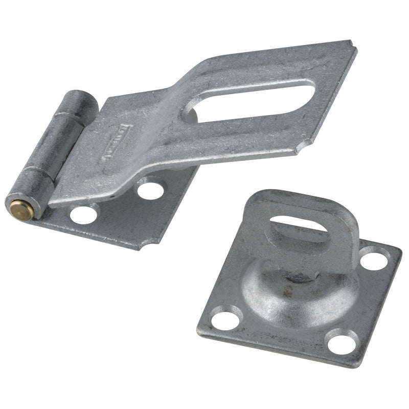 National Hardware N103-044 V32 Swivel Staple Safety Hasp in Galvanized