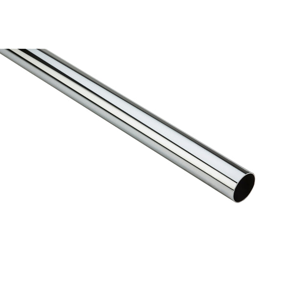 National Hardware S822095 Closet Rod Chrm 6Ft