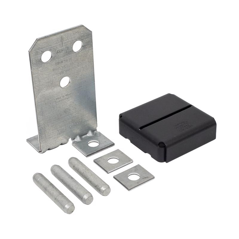 Simpson Strong Tie CPT44Z ZMAX Galvanized 4 x 4 Concealed Post Base