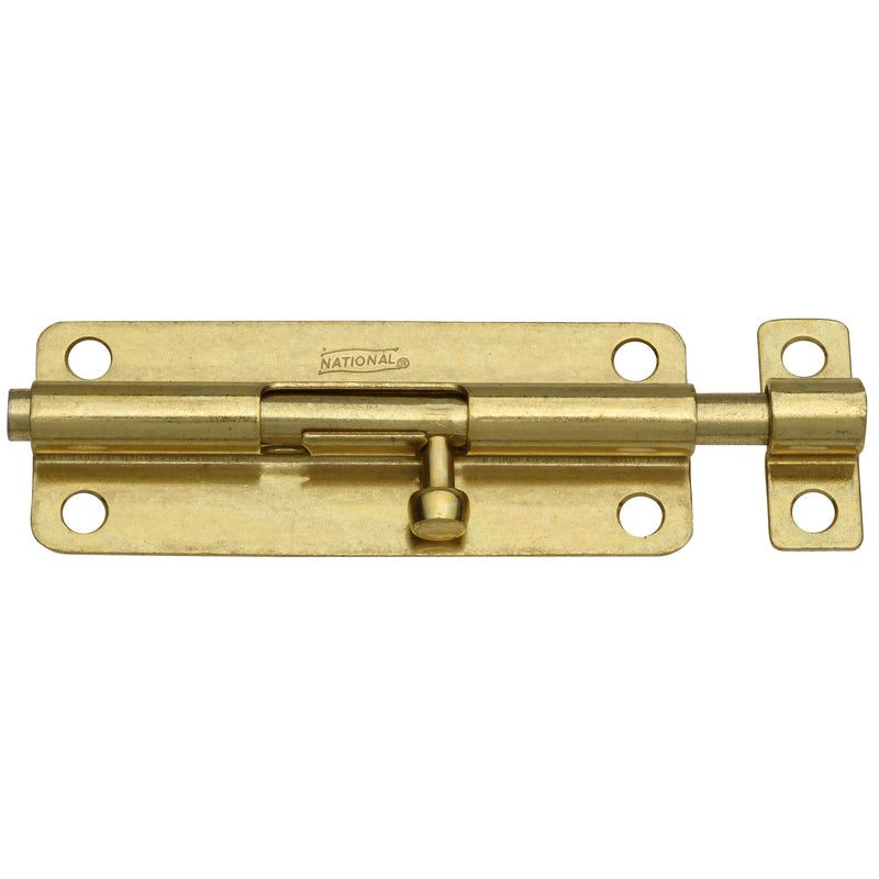 National Hardware N151-761 V834 Barrel Bolt in Brass