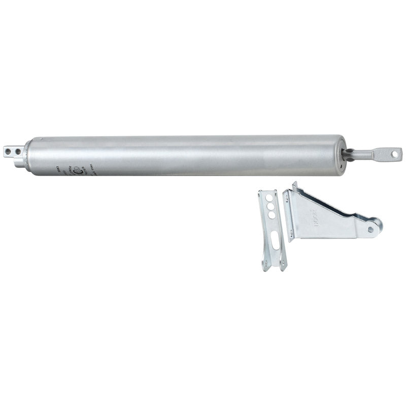 National Hardware N181-628 V1337 Posi-Glide® Door Closer in Aluminum