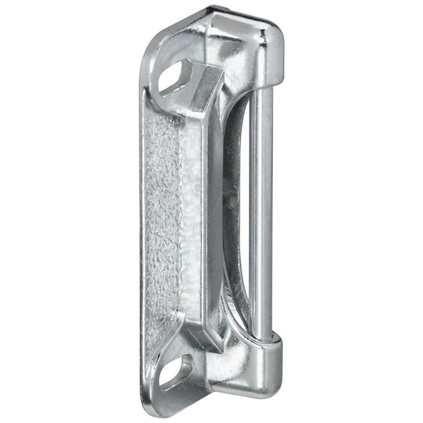 National Manufacturing Door Strike Silver Steel N162-016