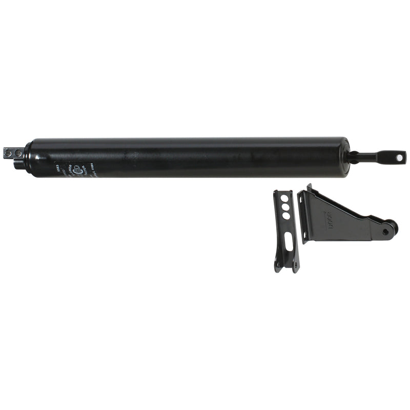 National Hardware N181-636 V1337 Posi-Glide Door Closer in Black