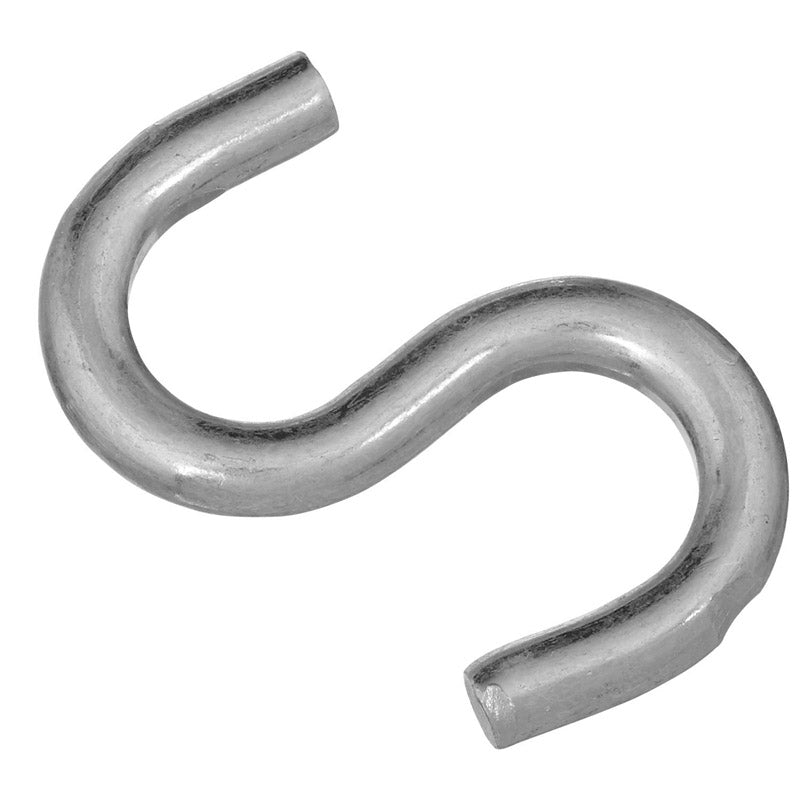 National Hardware N273-433 2076BC Open S Hook in Zinc Plated