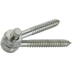 National Hardware N131-169 eye hinge, silver