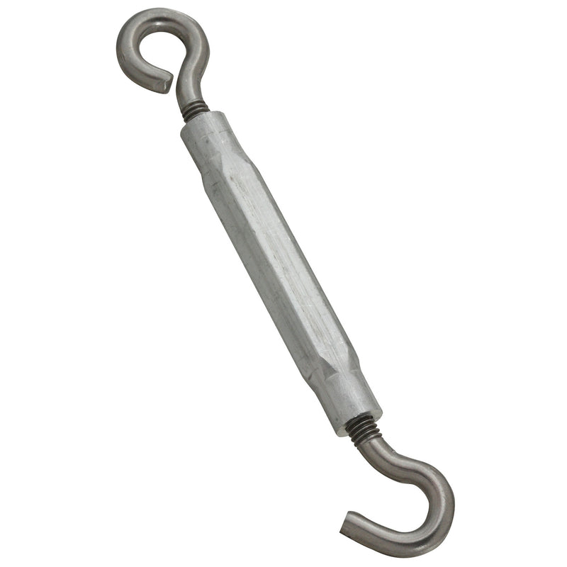 National Hardware N221-960 2173BC Hook and Eye Turnbuckle in Stainless Steel