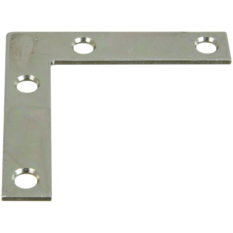 NATIONAL/SPECTRUM BRANDS HHI N266-502 2-1/2 Flat Corner Iron