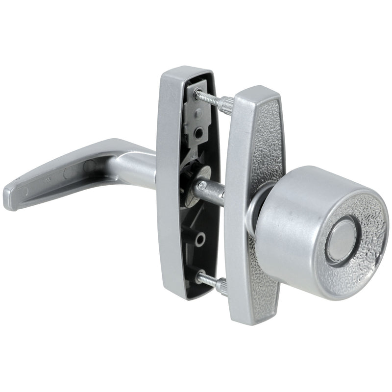 National Hardware N178-814 V1307 Universal Knob Latches in Silver, 1-1/2,1-3/4,3"