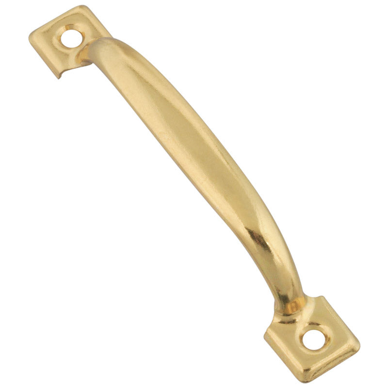 National Hardware N117-754 V200 Door Pull, Brass