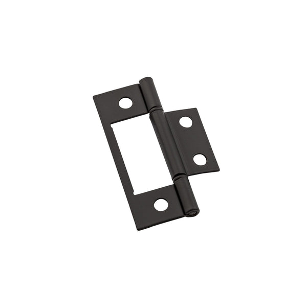 National Hardware 3 in. L Oil Rubbed Bronze Door Hinge 2 pk N830-434