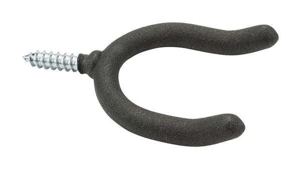 National Hardware N112-026 2123BC Large Double Screw Hook in Vinyl coated