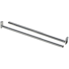 National Hardware N338-301 closet rod, silver