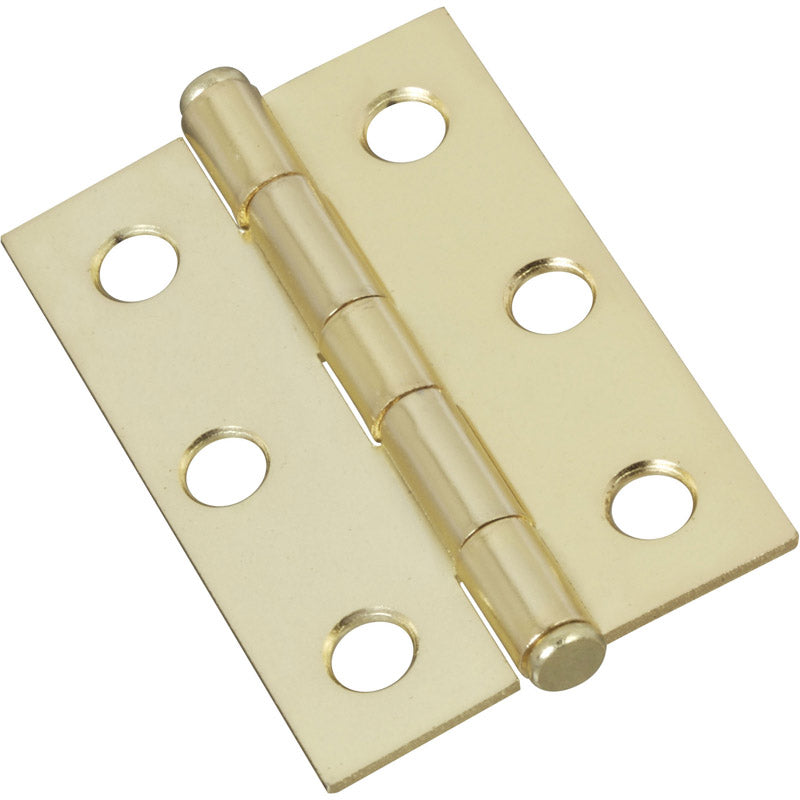 HINGE CABNT BRS 2.5" 2PK