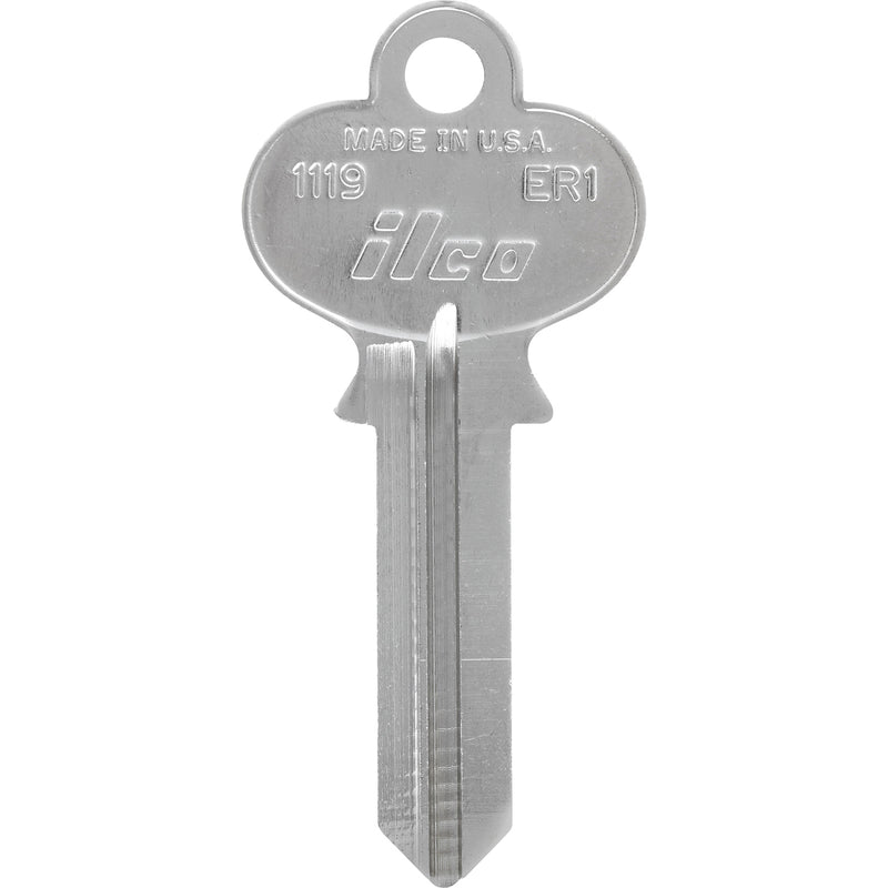 Hillman KeyKrafter House/Office Key Blank 2045 ER1 Single Sided for Earl Locks - Case of: 4;