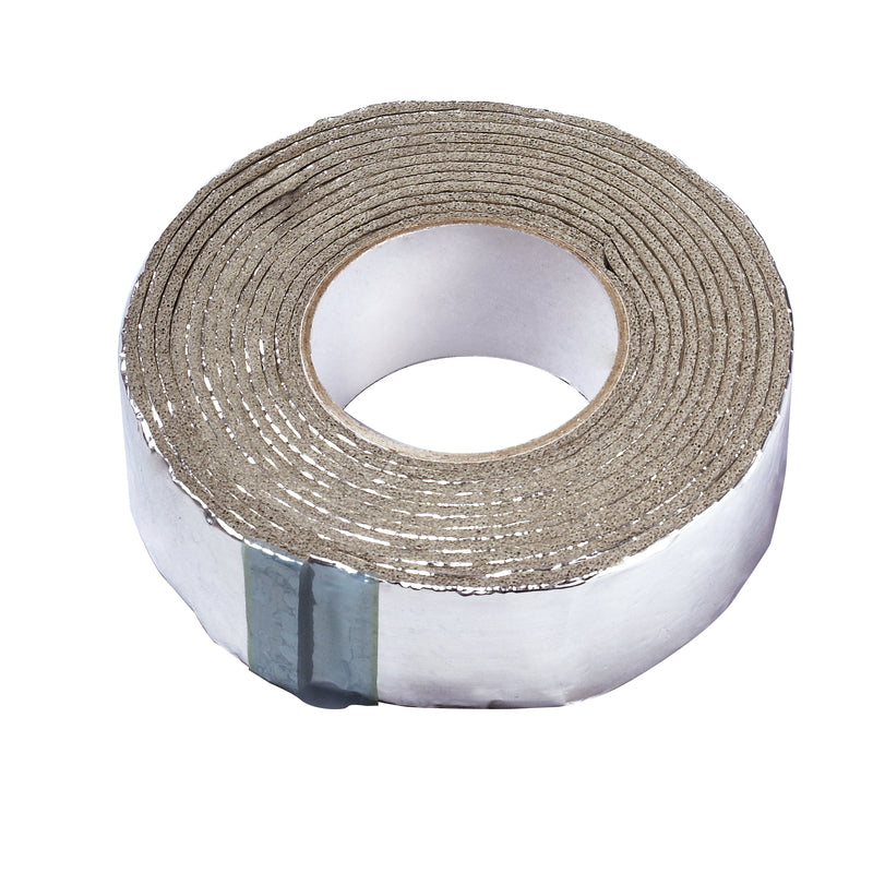 Frost King FV15 Foam and Foil Pipe Insulation, 2" x 1/8" x 15', 2" x x, Silver