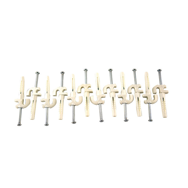Organized Living Versaclip W/Tri-Loc 10PK 1464-6620-11