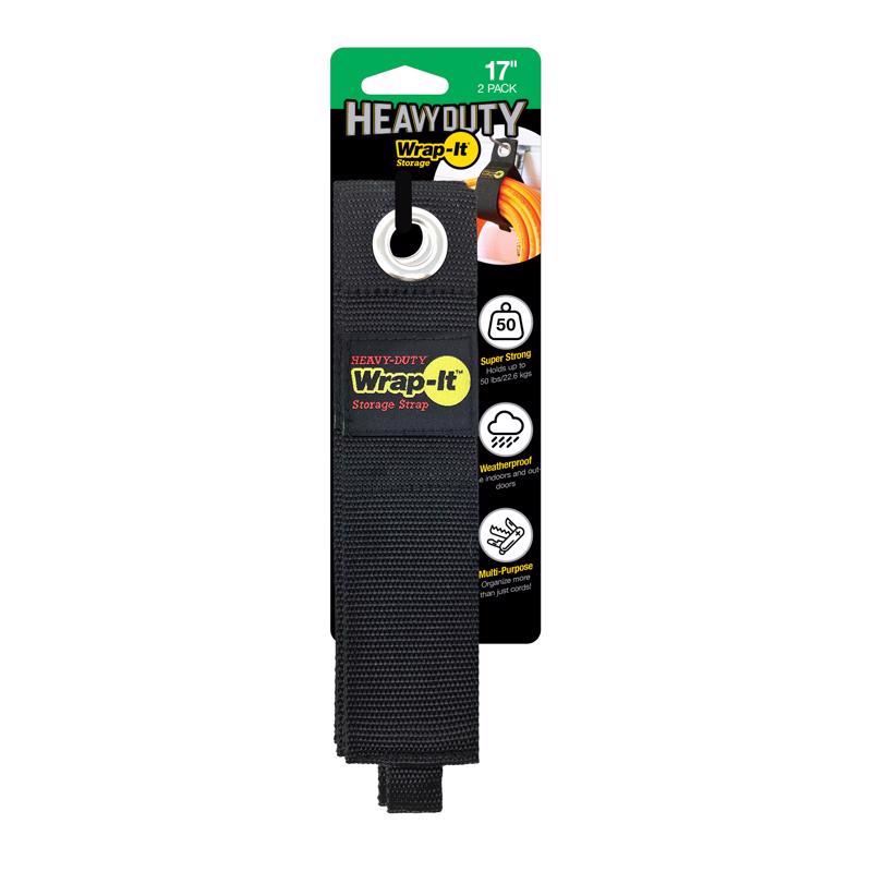 Storage Strap 17" 2PK