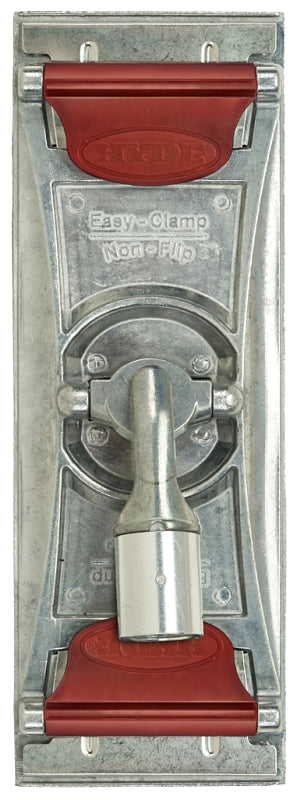 Hyde 09047 Aluminum Sander Head for Pole, Fits 3-1/4'' x 9-3/8'' Abrasive Sheets
