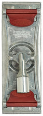 Hyde 09047 Aluminum Sander Head for Pole, Fits 3-1/4'' x 9-3/8'' Abrasive Sheets