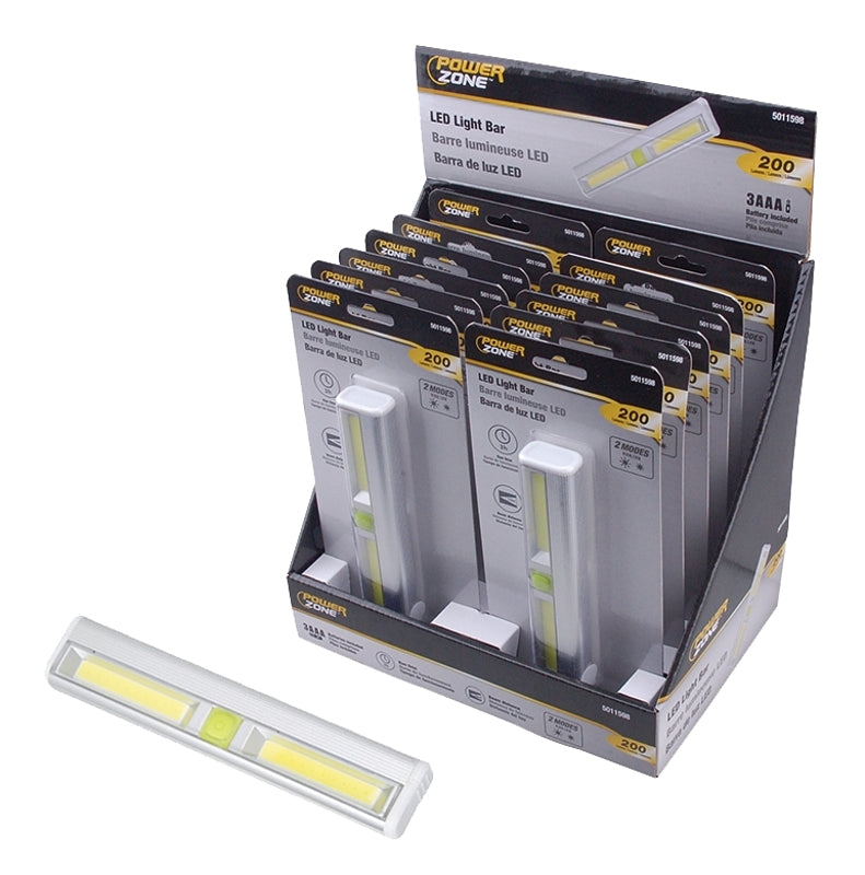 PowerZone Light Bar Wirelss Led Cob 200L