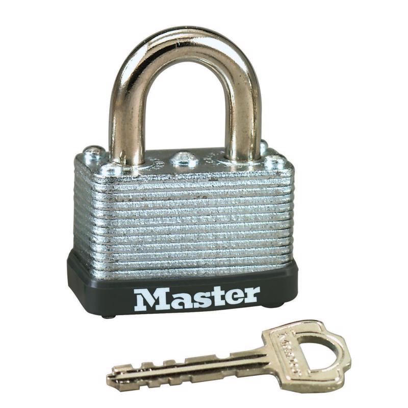 Master Lock 22D 1-1/2" Padlock, One Size, As As Shown