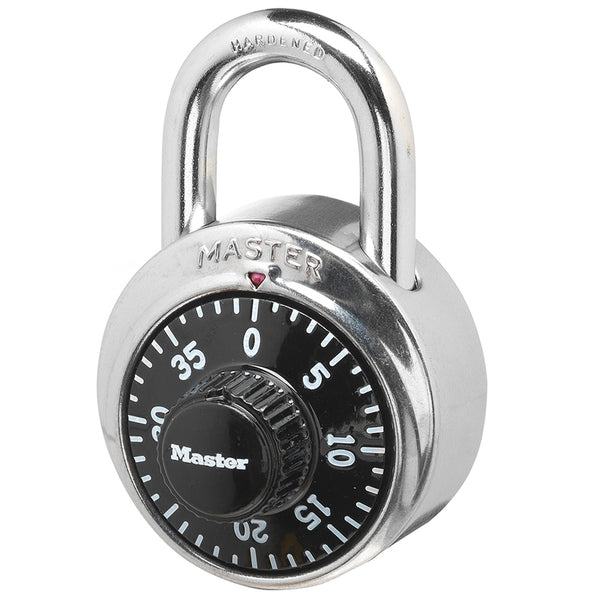 Master Lock 1500D 1-7/8in. Wide Combination Dial Padlock