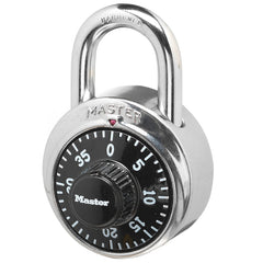 Master Lock 1500D 1-7/8in. Wide Combination Dial Padlock
