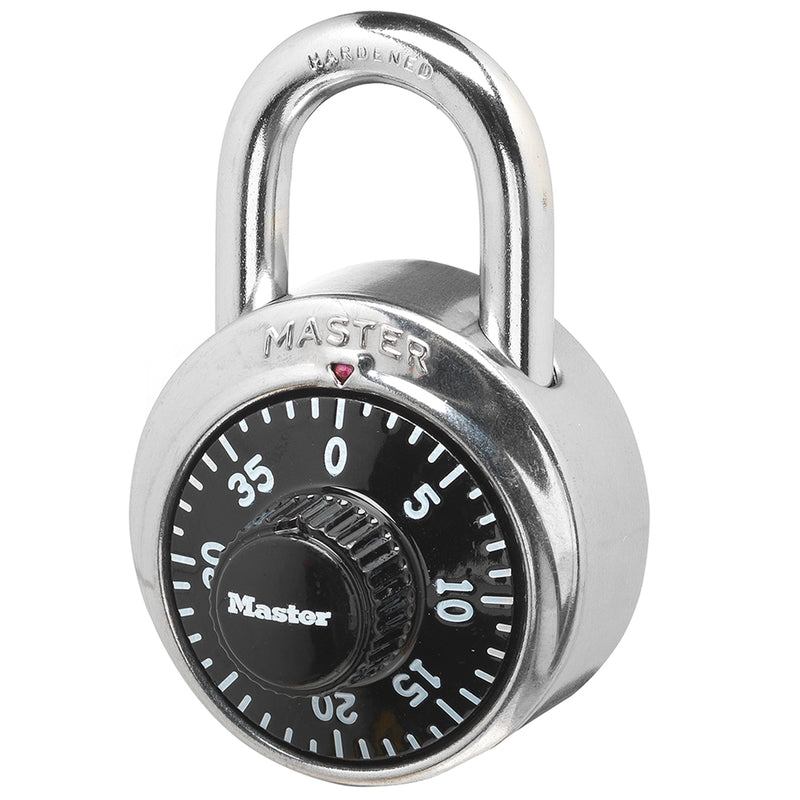 Master Lock 1500D 1-7/8in. Wide Combination Dial Padlock