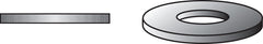 Hillman Zinc-Plated Steel 7/16 in. USS Flat Washer 50 pk 270064 (5-Pack)
