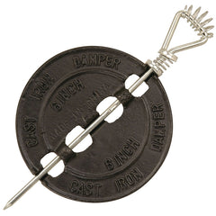 Imperial Manufacturing Damper Cast Iron 8" BM0053-A