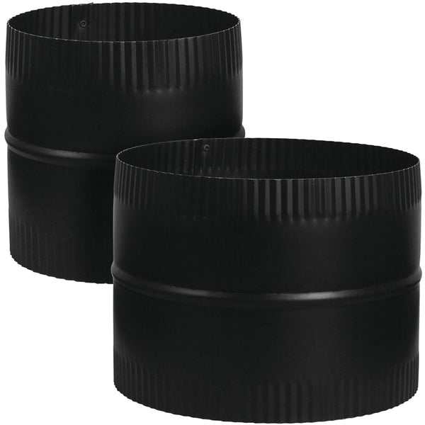 Imperial Joint Connector 24ga, 5", Black BM0045