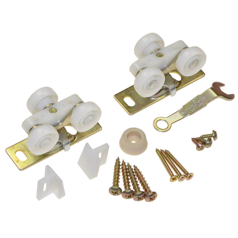 Johnson Hardware 1500PPK3 Door Hardware Set, For: 1500/100PD Series Johnson Pocket Door Frames or Hardware