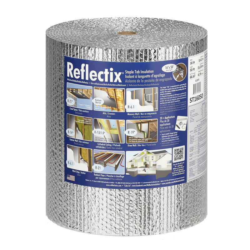 FOIL Insulation 16" X50'