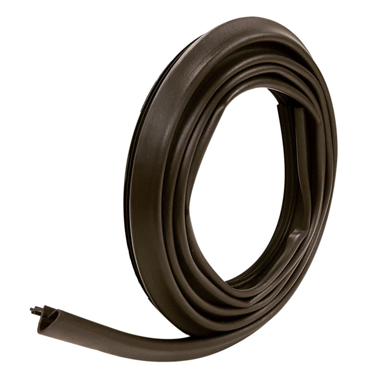 Frost King ES184B Weatherseal Replacement, 1/2-inch x 3/4 inch x 7 ft Long, Brown