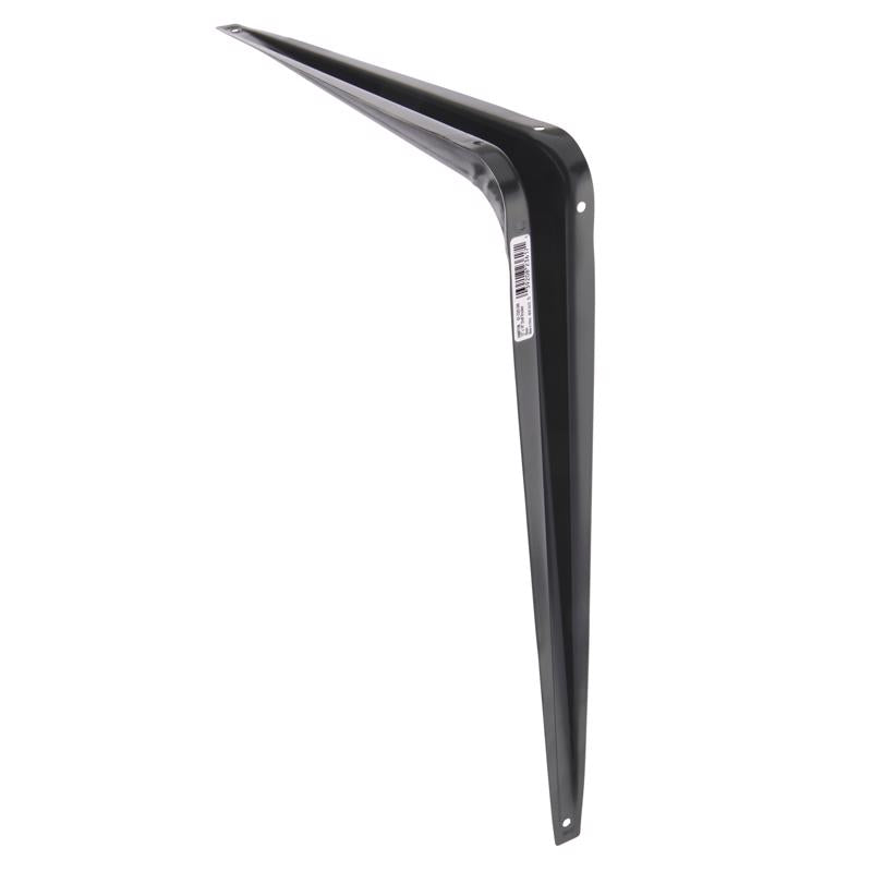 SHELF BRACKET BLK 12X14"