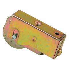 Prime-Line Products D 1831 Sliding Door Adjustable Steel Housing Assembly, 1-1/2 in Dia, 1 Roller, quot