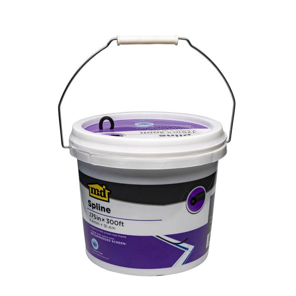 M-d Building Products 14163 Screen Spline, Vinyl