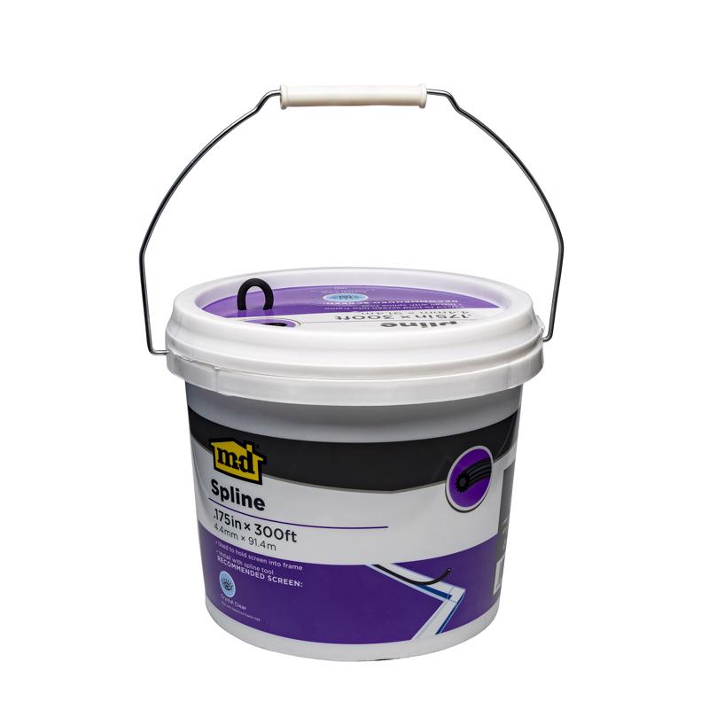 M-d Building Products 14163 Screen Spline, Vinyl