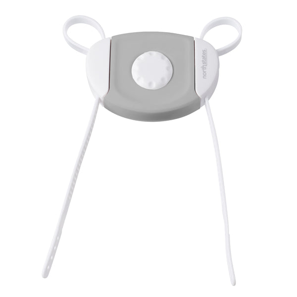 Toddleroo by North States - Flexi Lock for Baby Proofing: Child Proof Cabinet Lock - Pack of 1 - White 6180