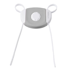 North States Toddleroo 6180 cabinet lock, Gray/White