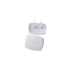 North States Toddleroo 6142P outlet plug protector, White