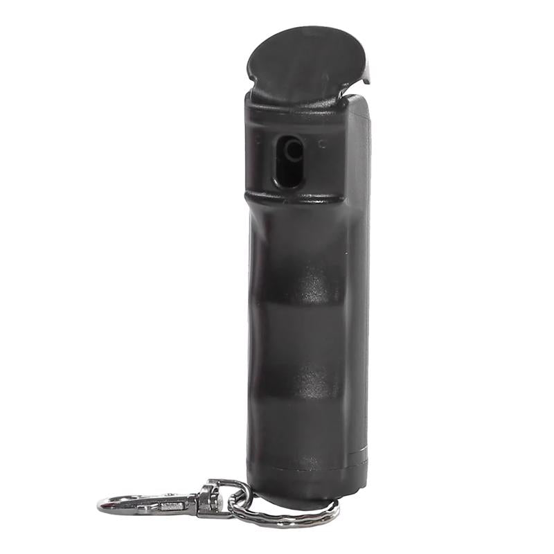 Mace Hardcase Black Aluminum/Plastic Pepper Spray - Total Qty: 1