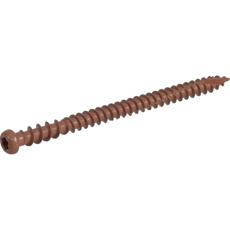 Power Pro 48458 Deck Screws, No Size, Red, 375 Piece