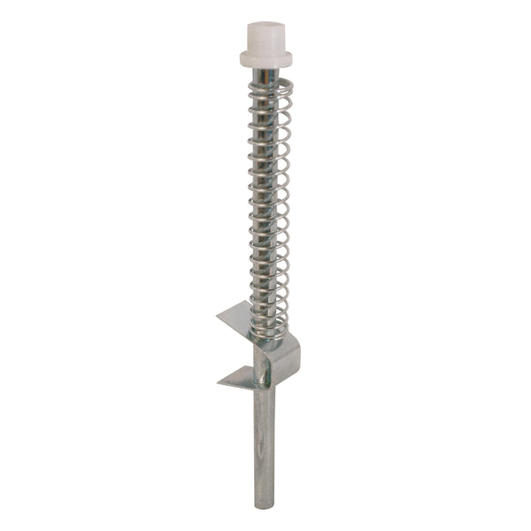 Prime-Line Products N 6729 Prime Line N6729 Top Pivot/Guide Pin, 3/8, 5/16 in Cap L, 1/4 in Dia Rod, Steel, 5-5/8&quot, Mill