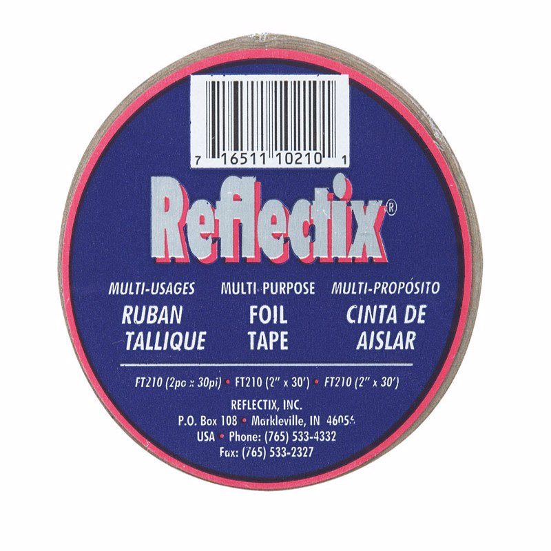Reflectix FT210 Reflective Foil Tape, 2'' x 30'