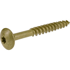 Hillman 5023112 Power Pro 0.31 in. x 3.5 in. Hex Steel Lag Screw - Pack of 5050 48896 (50-Pack)