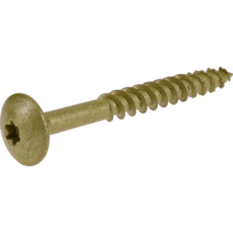 Hillman 5023112 Power Pro 0.31 in. x 3.5 in. Hex Steel Lag Screw - Pack of 5050