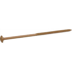 Hillman 5023116 Power Pro 0.31 x 8 in. Hex Steel Lag Screw- Pack of 2525 48899 (25-Pack)