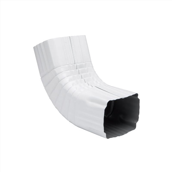 AMERIMAX HOME PRODUCTS 47264 3x4 Aluminum B Elbow, White